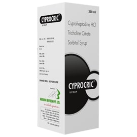 Cyprocric Syrup, Packaging Type : Plastic Bottle