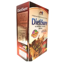 Dietisure Chocolate Nutritional Powder