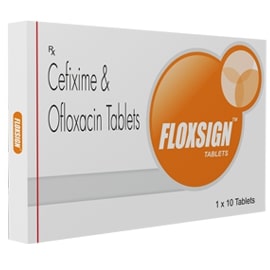 Floxsign Tablets, for Personal, Hospital, Clinical