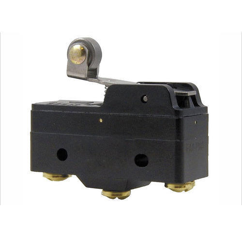 Plastic Micro Limit Switch, for Industrial Use, Color : Black