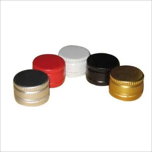 Aluminium ropp Caps, for Packing Bottles, Feature : Dimensional Accuracy, Fine Finish, Good Quality