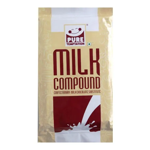 Milk Chocolate Compound, INR 200 / Pack by Pure Temptation Pvt. Ltd