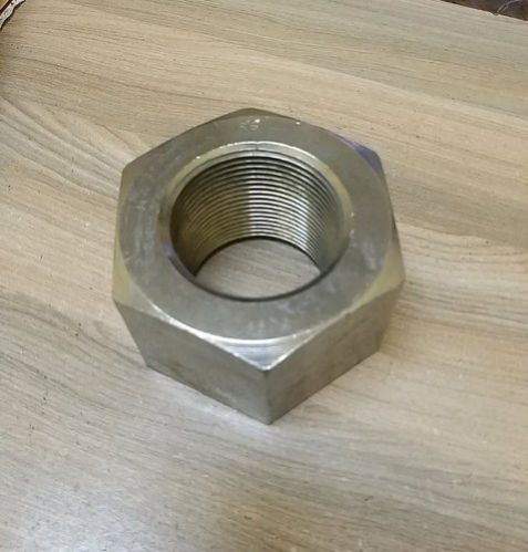 Hexagonal SS Hex Nut, Surface Treatment : Polished