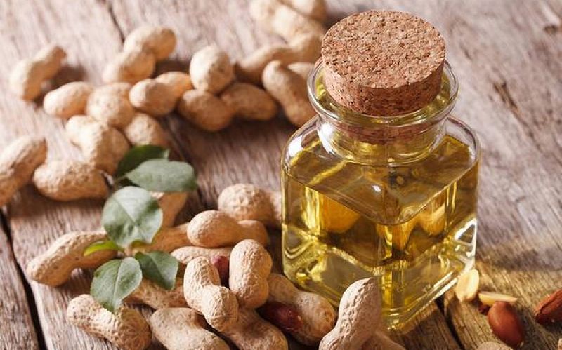 Cold pressed groundnut oil, for High in Protein, Purity : 100%