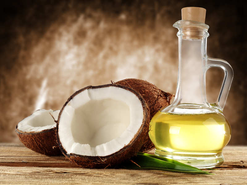 Crude Natural Coconut Oil, Feature : Ideal For Dull Skin Hair