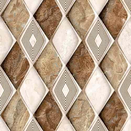 Rectangular Polished Ceramic Digital Wall Tile, for Interior, Exterior, Packaging Type : Cardboard Box