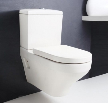 Rectangular Polished Wall Mounted Water Closet, for Bathroom, Style : Modern