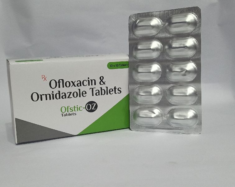 Ofloxacin &amp;amp; ORNIDAZOLE TAB