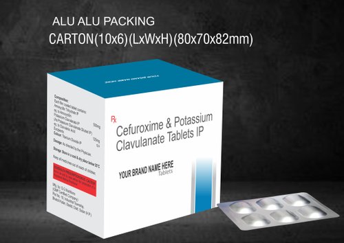 Generic Cefuroxime Clav 625 Tablet