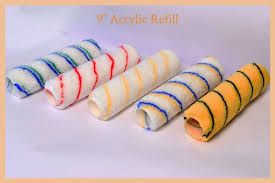 400-500gm Acrylic Fur Roller, Size : 4inch, 6inch