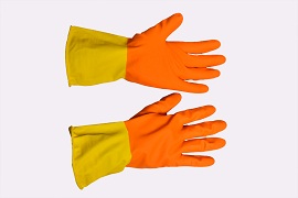 Split Leather Heavy Duty Hand Gloves, for Welding, Lining Material : Cotton Soft Fleese