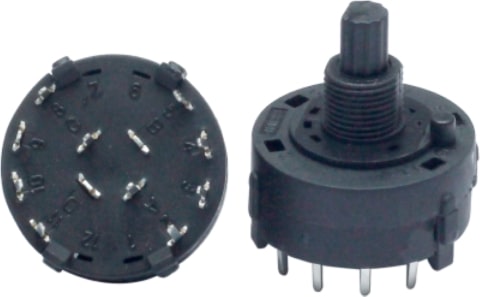 26mm Fan Regulator Rotary Switch, Shape : Rounded