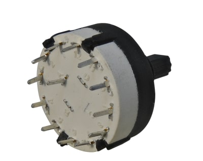 Rounded ROF 221 Fan Regulator Rotary Switch