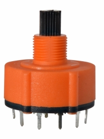 ROP Fan Regulator Rotary Switch, Shape : Rounded