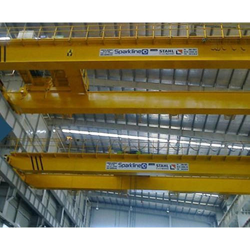 Double Girder Underslungs EOT Cranes, for Construction, Industrial, Feature : Customized Solutions