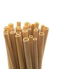 Natural Reusable Bamboo Straw