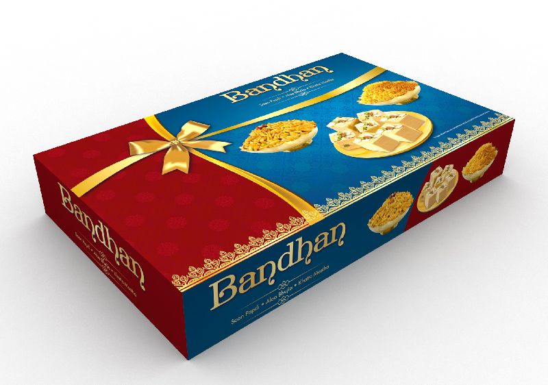 Paper Bandhan Food Packaging Box, Feature : Quality Assured