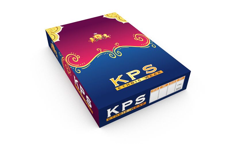 Printed Paper KPS Shirt Packaging Box, Feature : Quality Assured