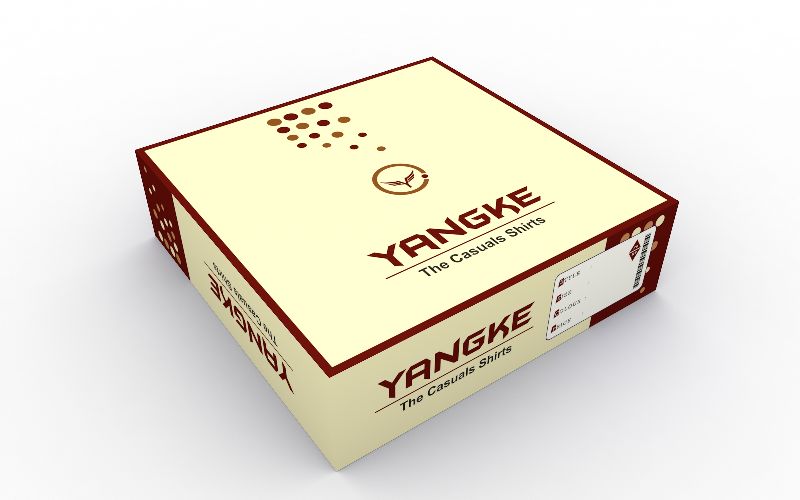 Printed Paper Yanke Shirt Packaging Box, Feature : Superior Quality