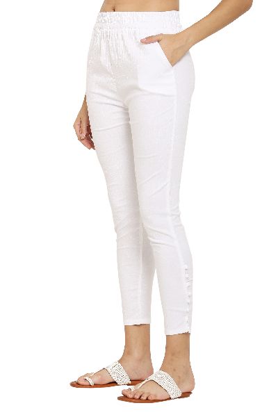Ladies Check Print Jeggings at Rs 220, New Items in Surat