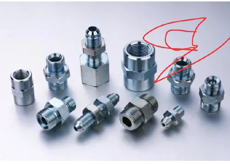 Stainless Steel Hydraulic Pipe Fittings, Feature : Excellent Quality, Fine Finishing, High Strength