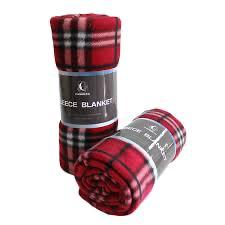 Printed Fleece Blankets, Size : Standard