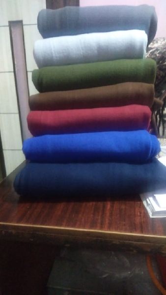 Plain Polar Fleece Blankets, Size : Standard