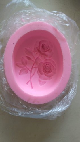 Oval Shaped Silicone Soap Mould, Shape : Star