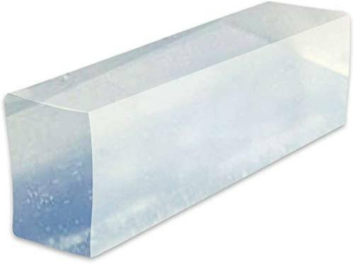 Rectangle Ultra Clear Soap Base, for Bathing, Feature : Skin Friendly