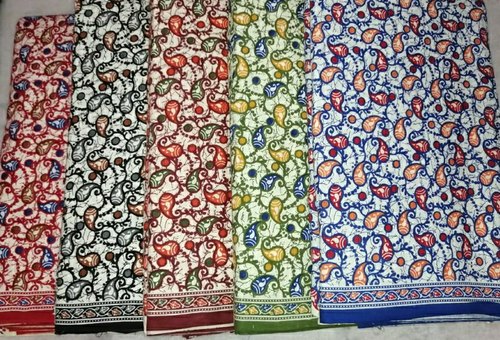 jaipuri printed cotton  nighty fabric