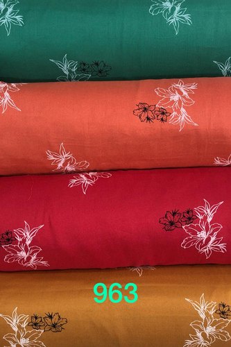 Cotton cambric Printed Fabric, Packaging Type : Packet