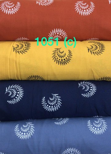 Cotton Printed Stylish Kurti Fabric, Occasion : Party Wear, Casual Wear