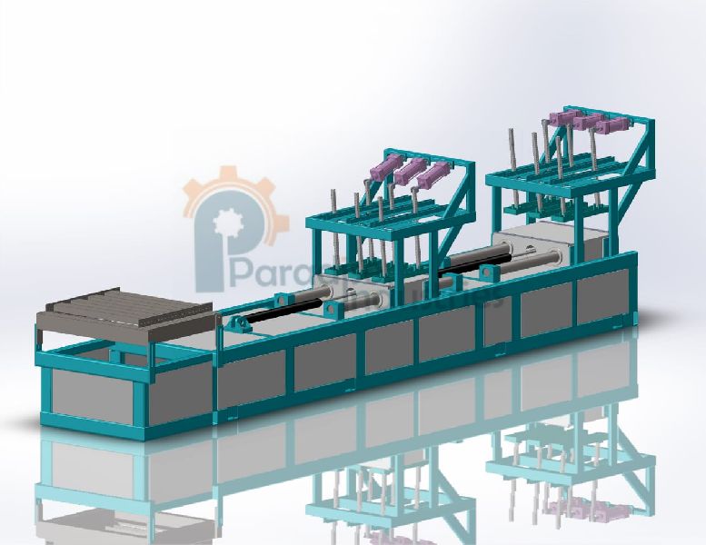 Fully Automatic Mild Steel Pultrusion Machine