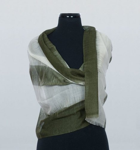 Tussar Silk Stole