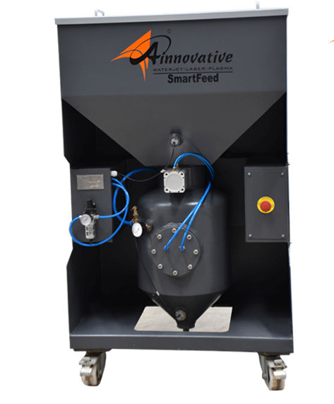 Smartfeed Auto Abrasive Delivery System, for Industrial