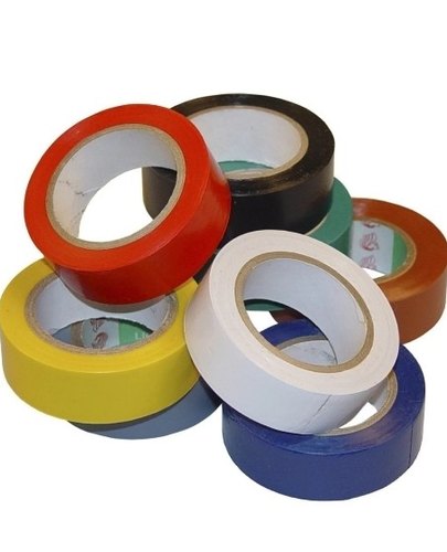Plain PVC Electrical Tapes, Feature : Heat Resistant, Waterproof