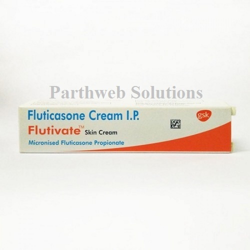 Flutivate 0.05% cream, Packaging Size : 10gm