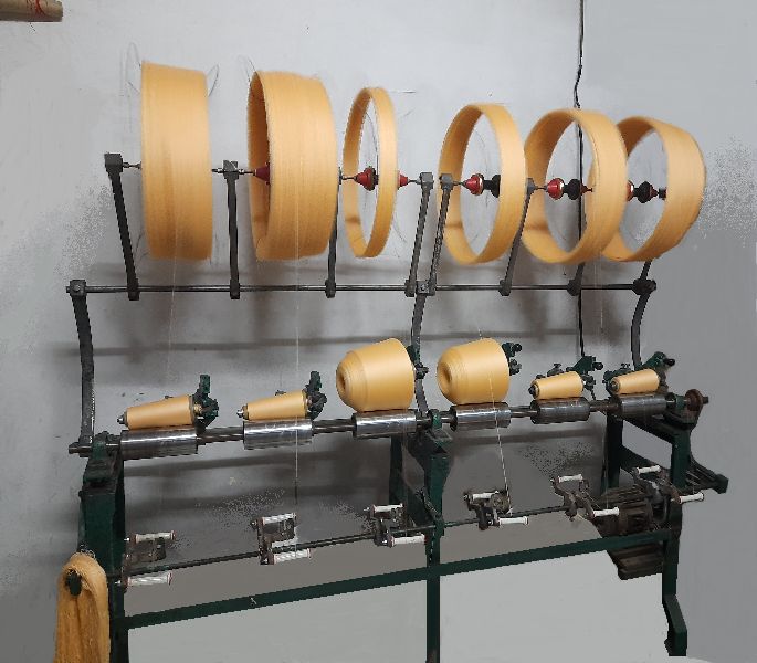 Electric Yarn Winding Machine, Voltage : 220V