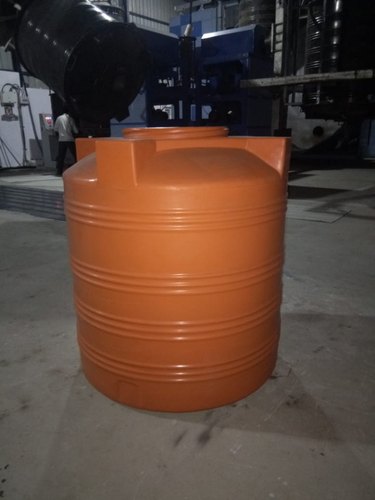 Shivam Brown Powder Coated Round Pvc Water Tank, Capacity : 0-500ltr