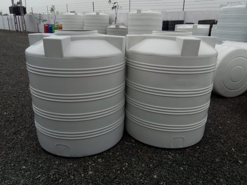 White Pvc Water Tank
