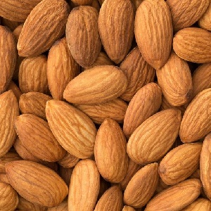 Hard Organic almond nuts, Style : Dried