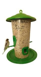PVC Bird Food Feeder, Capacity : 1kg/HR, 2kg/HR