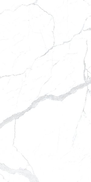 Calacatta Elite High Gloss Vitrified Slab Tiles