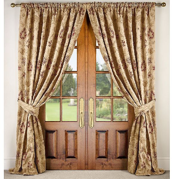 Cotton Door Curtain, for Impeccable Finish, Good Quality, Pattern : Printed