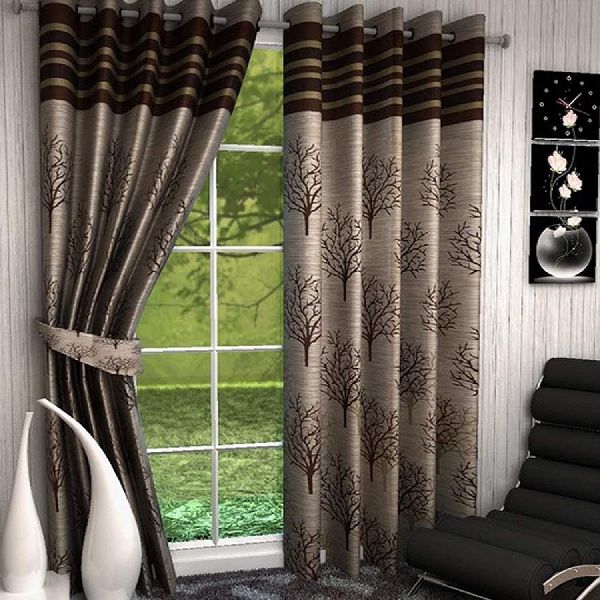 Window Curtain, for Good Quality, Easily Washable, Packaging Type : Plastic Bag