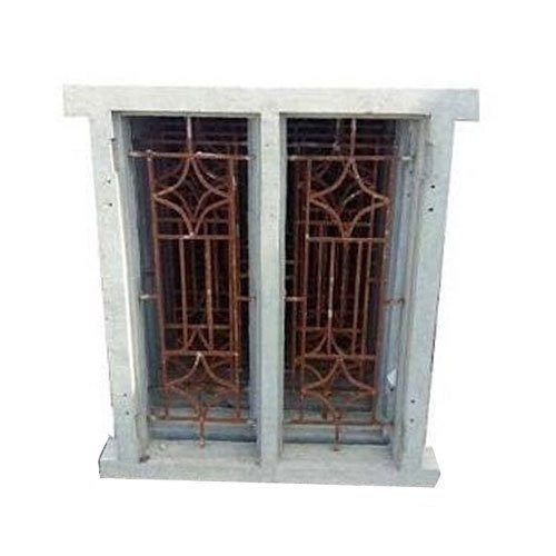 Cement Window Grill