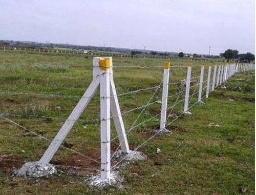 Concrete Fencing Pole