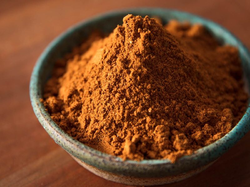 Chaat masala, Form : Powder