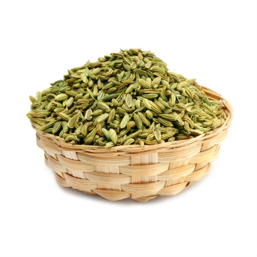 Large Fennel Seeds, Color : Green