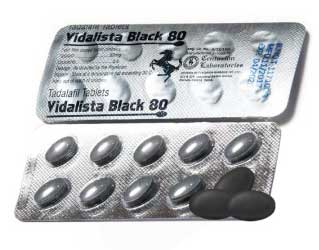 Vidalista Black 80mg Tablets